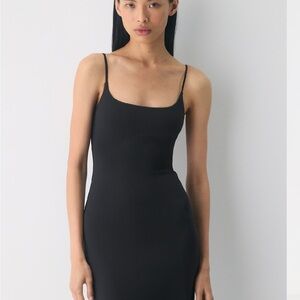 Aritzia Original Contour Cami Maxi Dress (black medium) NWT